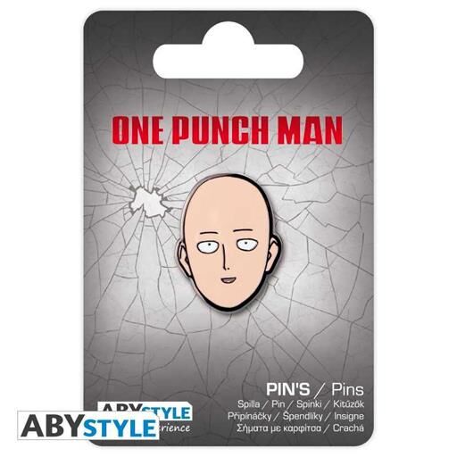 ONE PUNCH-MAN PIN METALICO SAITAMA