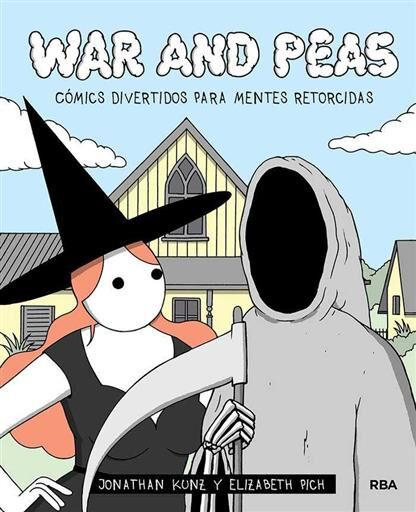 WAR AND PEAS. COMICS DIVERTIDOS PARA MENTE