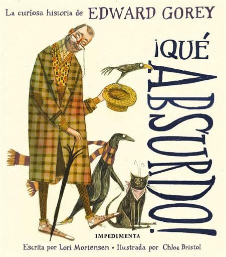 QUE ABSURDO LA CURIOSA HISTORIA DE EDWARD GOREY