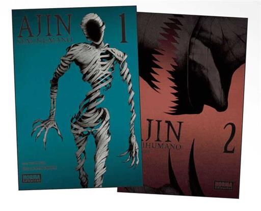 AJIN: SEMIHUMANO #01, #02. PACK INICIACION