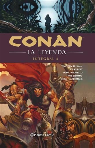 CONAN LA LEYENDA. INTEGRAL #04