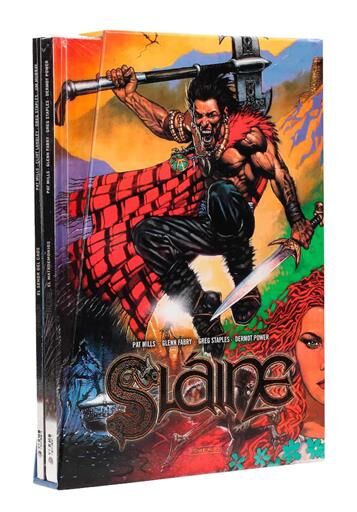 SLAINE. COLECCION COMPLETA