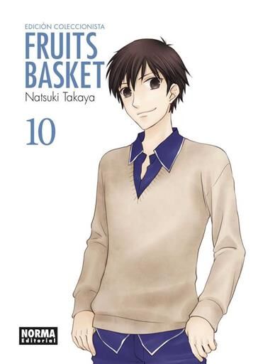 FRUITS BASKET ED COLECCIONISTA #10