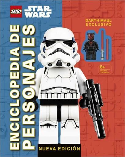 LEGO STAR WARS. ENCICLOPEDIA DE PERSONAJES (NUEVA EDICION)