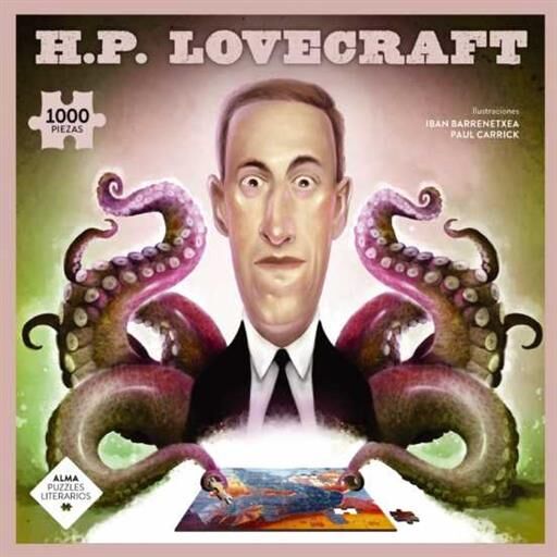 H.P. LOVECRAFT PUZZLE 1000 PIEZAS