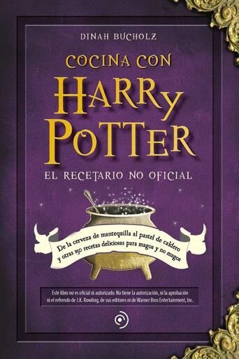 COCINA CON HARRY POTTER. EL RECETARIO NO OFICIAL