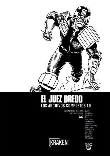 JUEZ DREDD: LOS ARCHIVOS COMPLETOS #010 (INTEGRAL)