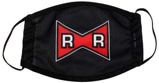 DRAGON BALL Z MASCARILLA LOGO RED RIBBON