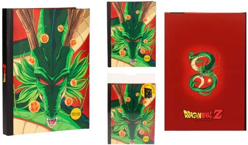 DRAGON BALL Z LIBRETA CON LUZ SHENRON