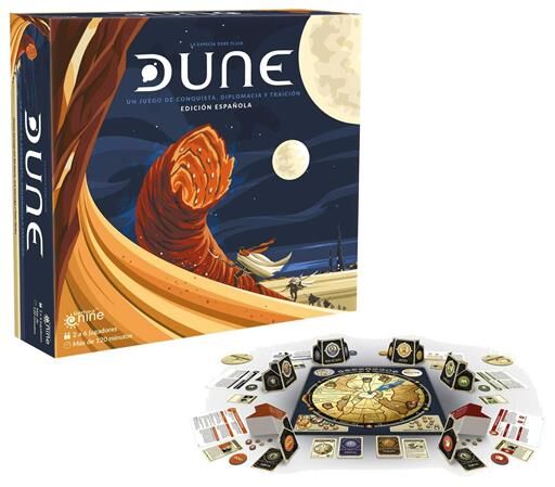 DUNE - JUEGO DE TABLERO