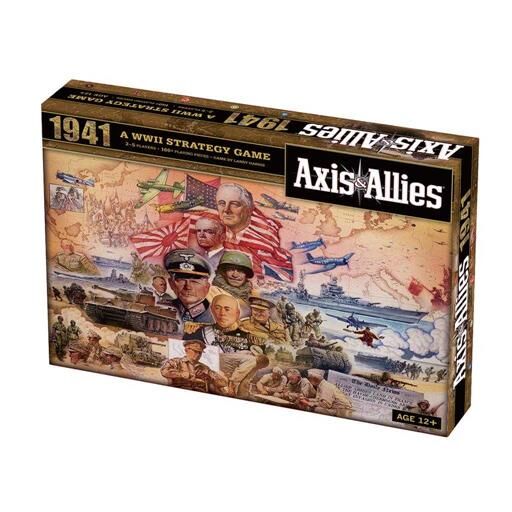 AXIS & ALLIES 1941 (INGLES)