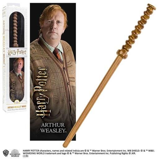 HARRY POTTER VARITA PVC 30 CM ARTHUR WEASLEY