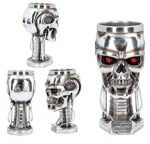 TERMINATOR 2 CALIZ HEAD