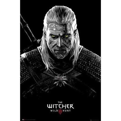 POSTER THE WITCHER TOXICITY POISONING 61 X 91 CM