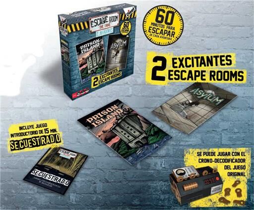 ESCAPE ROOM THE GAME 2 JUGADORES