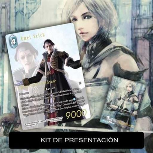Portada de FINAL FANTASY JCC OPUS 12 PRE-RELEASE KIT