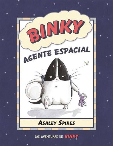 BINKY. AGENTE ESPACIAL