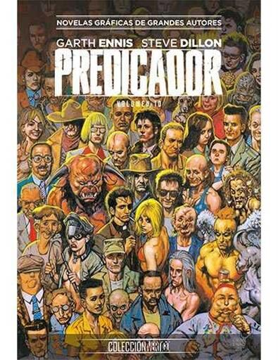 COLECCION VERTIGO #57: PREDICADOR (PARTE 10)