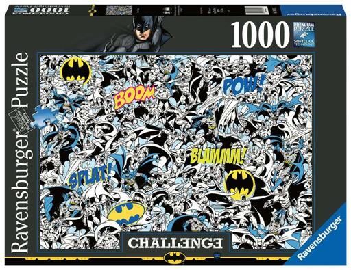 BATMAN PUZZLE 1000 PIEZAS CHALLENGE