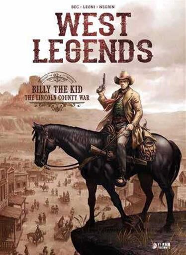 WEST LEGENDS #02. BILLY THE KID