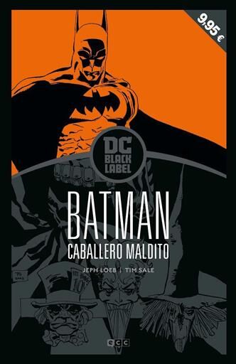 BATMAN: CABALLERO MALDITO. EDICION BLACK LABEL POCKET