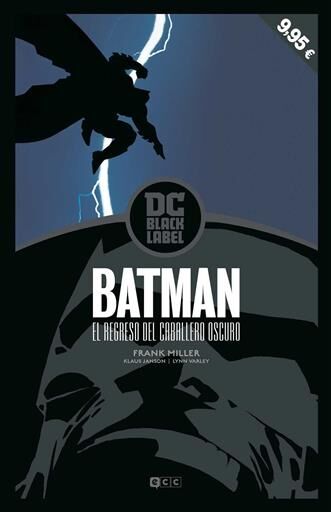 BATMAN: EL REGRESO DEL CABALLERO OSCURO. EDICION DC BLACK LABEL POCKET