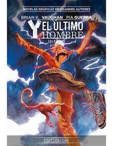 COLECCION VERTIGO #52: Y EL ULTIMO HOMBRE (PARTE 9)