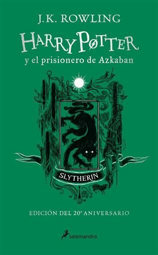 HARRY POTTER Y EL PRISIONERO DE AZKABAN (EDICION SLYTHERIN 20 ANIVERSARIO)