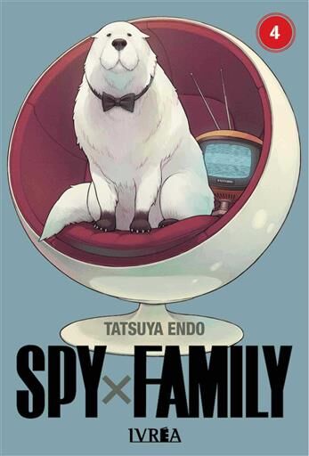 SPY X FAMILY #04