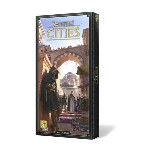 7 WONDERS NUEVA EDICION - CITIES