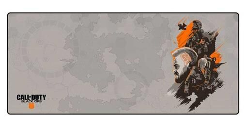 CALL OF DUTY BLACK OPS 4 ALFOMBRILLA RATON GRANDE 80 X 35 SPECIALISTS