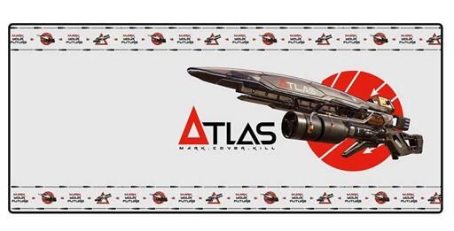 BORDERLANDS 3 ALFOMBRILLA RATON GRANDE 80 X 35 ATLAS