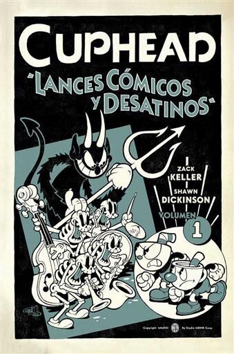 CUPHEAD #01. LANCES COMICOS Y DESATINOS