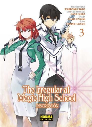 THE IRREGULAR AT MAGIC HIGH SCHOOL #03
