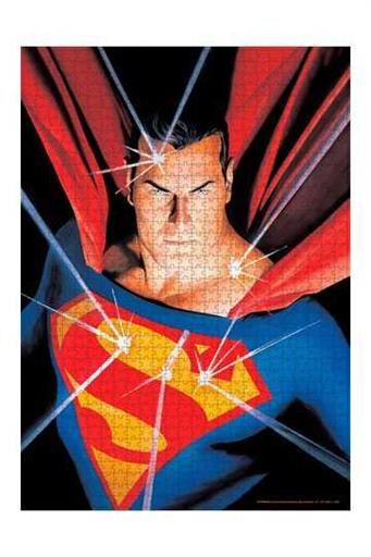 SUPERMAN PUZZLE 1000 PIEZAS UNIVERSO DC
