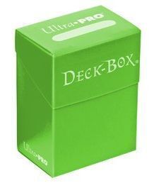 DECK BOX ULTRA PRO SOLID LIGHT GREEN (VERDE CLARO)                         