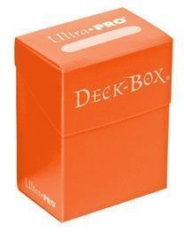 DECK BOX ULTRA PRO SOLID ORANGE (NARANJA)                                  