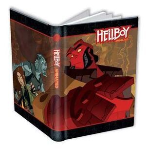 HELLBOY ANIMATED LIBRETA 14X22CM                                           