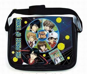 THE PRINCE OF TENNIS BOLSO BANDOLERA PERSONAJES EN CIRCULO                 