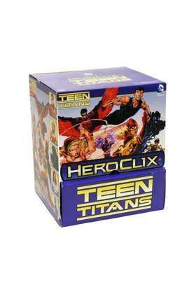 DC HEROCLIX: TEEN TITANS MINI BOOSTER GRAVITY FEED                         