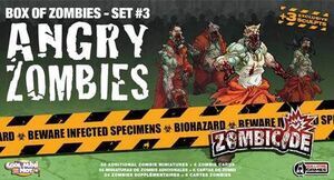 ZOMBICIDE ANGRY ZOMBIES                                                    