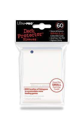 Portada de DECK PROTECTOR ULTRA-PRO YU-GI-OH BLANCO (NUEVO HOLOGRAMA)                 