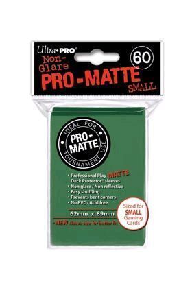 MINI DECK PROTECTOR MATE (60) - GREEN (VERDE)                              