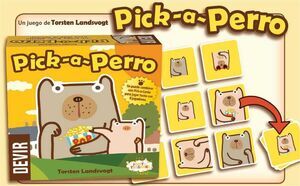Portada de PICK-A-PERRO                                                               