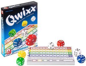 Portada de QWIXX                                                                      