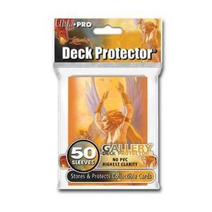 Portada de DECK PROTECTOR GALLERY ANGEL (50 FUND.)                                    