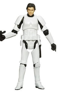 STAR WARS FIGURA GIANT SIZE STORMTROOPER HAN SOLO 79 CM                    