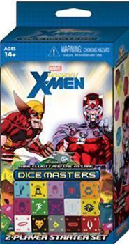 DICE MASTERS UNCANNY X-MEN STARTER SET (INGLES)                            