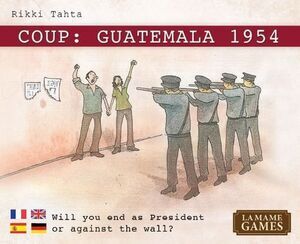 COUP: GUATEMALA 1954                                                       