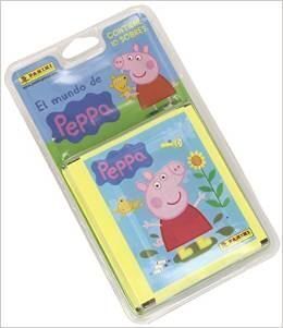 PEPPA PIG 2015 SOBRE CARTAS                                                